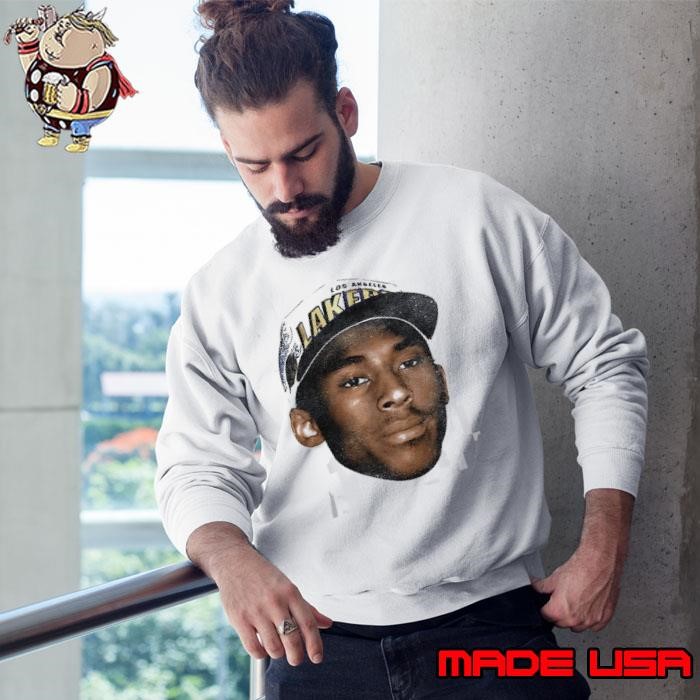 Kobe Bryant LA big face Sweatshirt