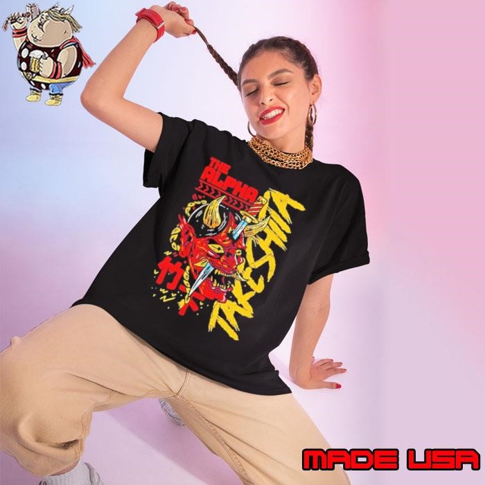 Konosuke Takeshita the alpha Ladies tee