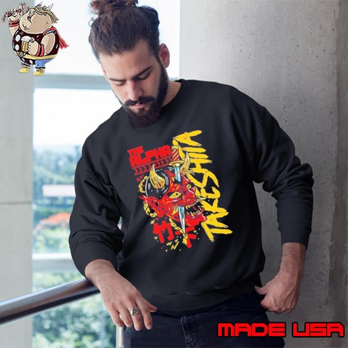 Konosuke Takeshita the alpha Sweatshirt