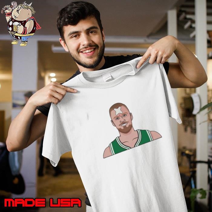 Kristaps Porzingis bandaged in Game 2 Unisex