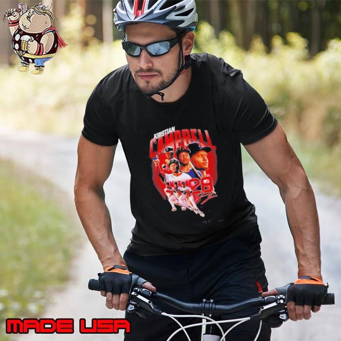 Kristian Campbell Rookie Unisex