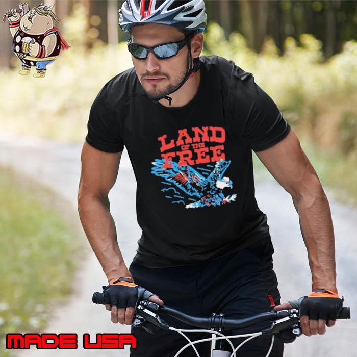Land Of The Free Eagles Unisex