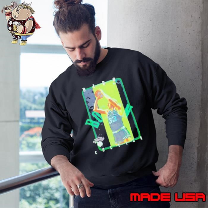 Larry Bird Boston Celtics NBA Legends Sweatshirt
