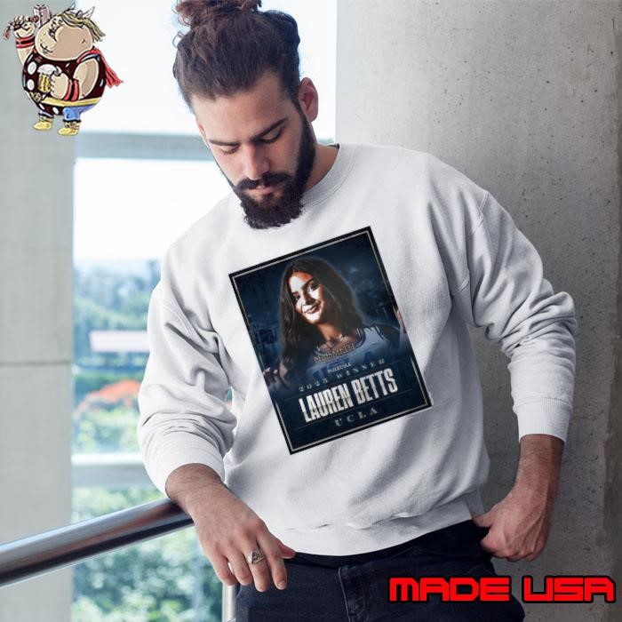 Lauren Betts UCLA 2024 Winner Sweatshirt