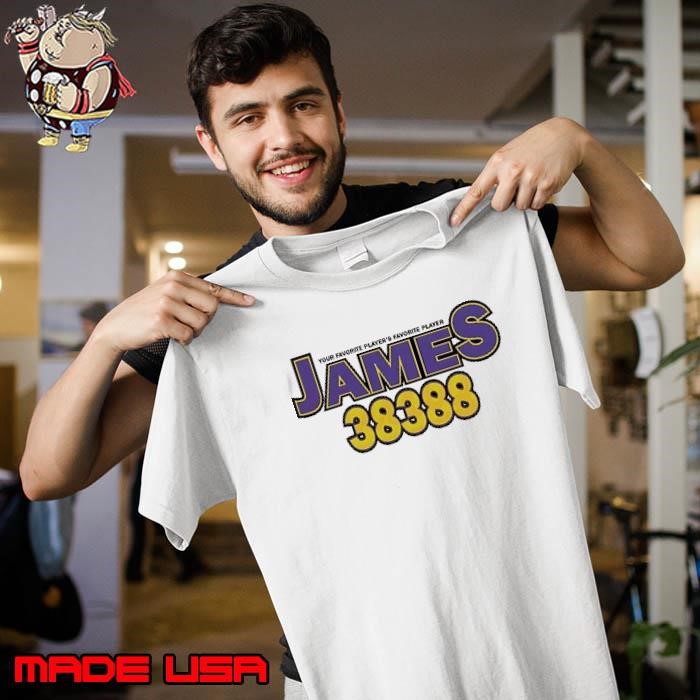 LeBron James Los Angeles Lakers your favorite player’s favourite player James 38388 Unisex