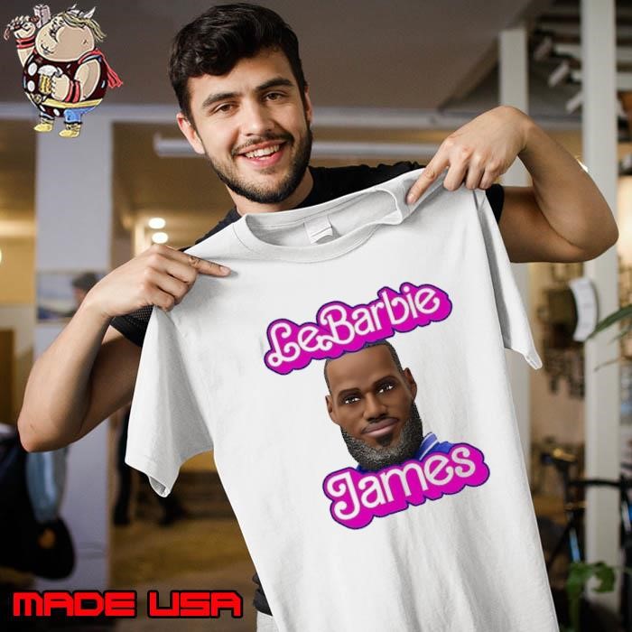 Lebarbie James Lebron James Unisex