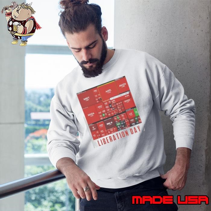 Liberation Day Trump Tarrifs Sweatshirt