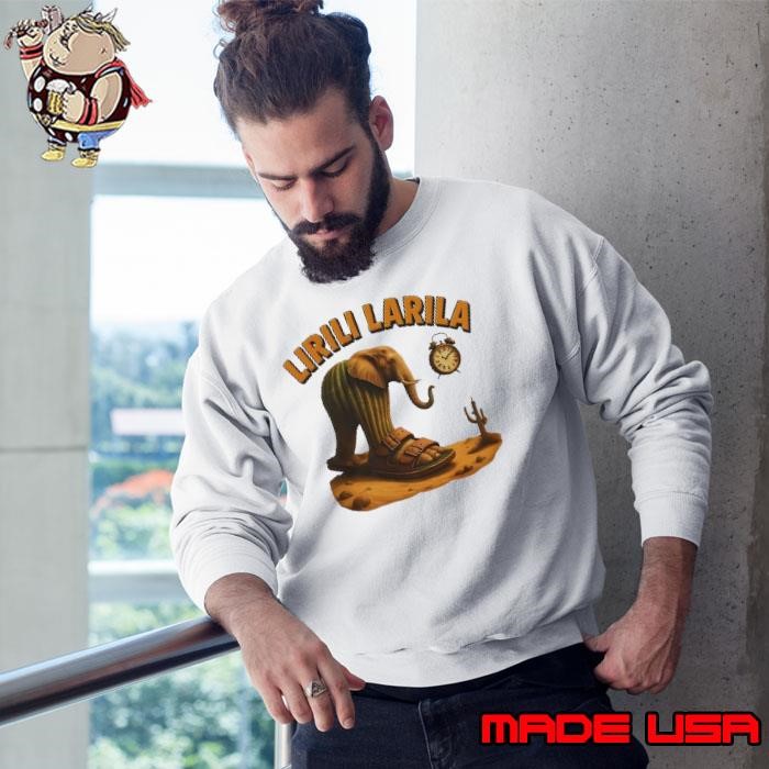 Lirili Larila Elephant Oclock Cactus Sweatshirt