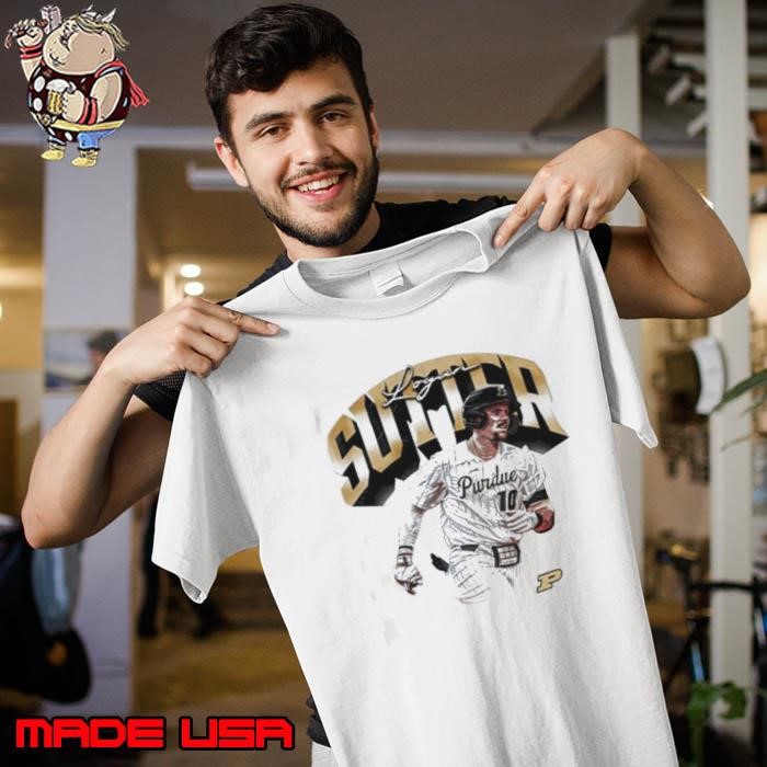 Logan Sutter Purdue Boilermakers collage Unisex