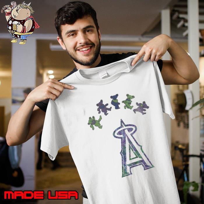 Los Angeles Angels Grateful Dead Night 2025 Unisex