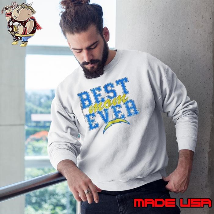 Los Angeles Chargers best Mom ever Sweatshirt