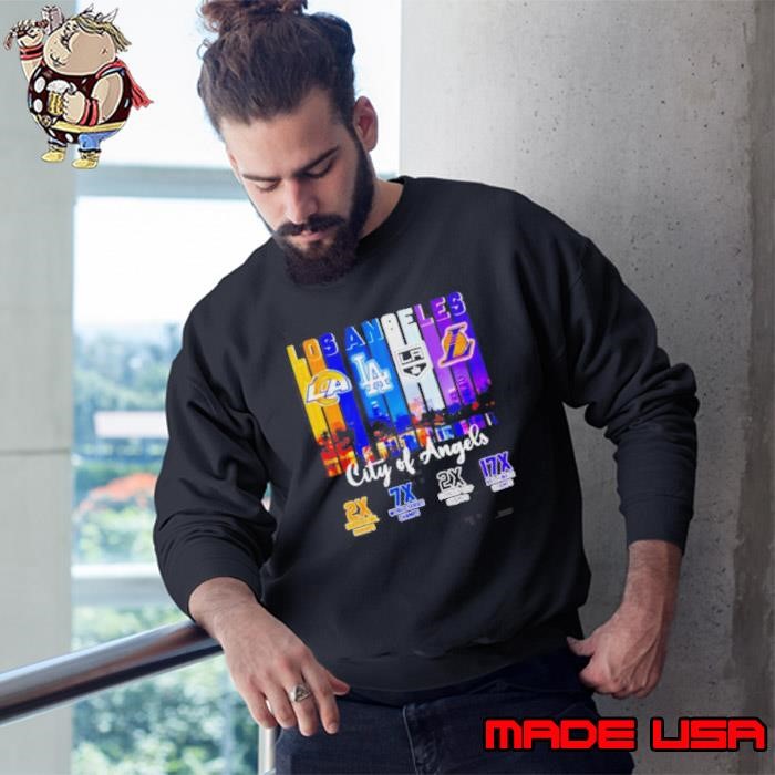 Los Angeles City Of Angels Sweatshirt