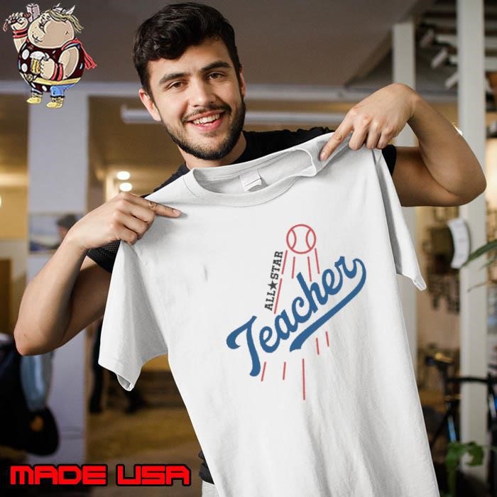 Los Angeles Dodgers All-Star Teacher Unisex