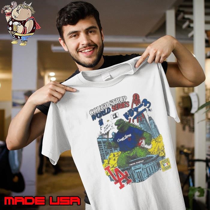 Los Angeles Dodgers Cough Syrup World Series Unisex