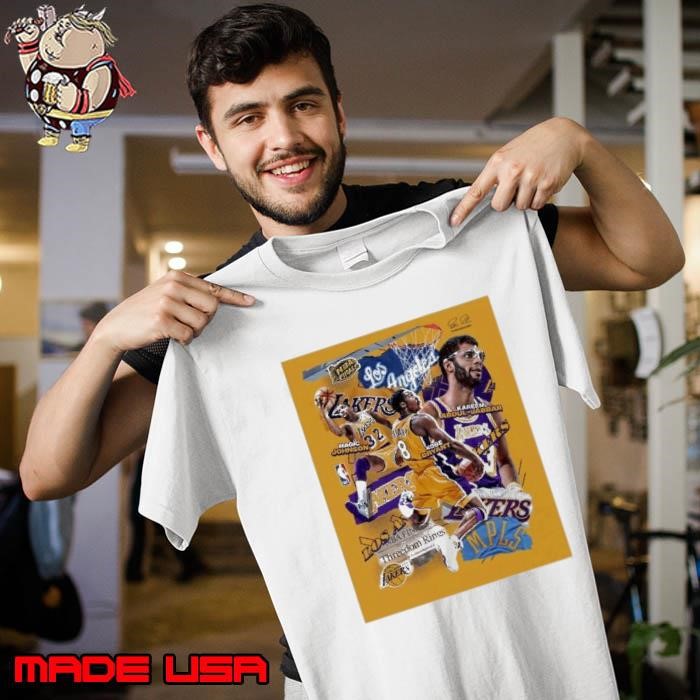 Los Angeles Lakers 30 NBA teams and graphics Unisex