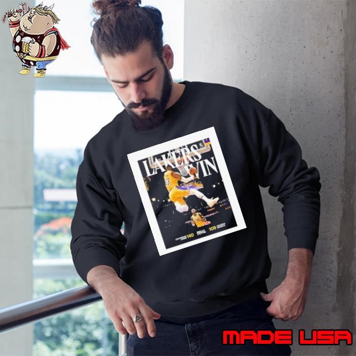 Los Angeles Lakers Win Houston Rockets 2025 Sweatshirt