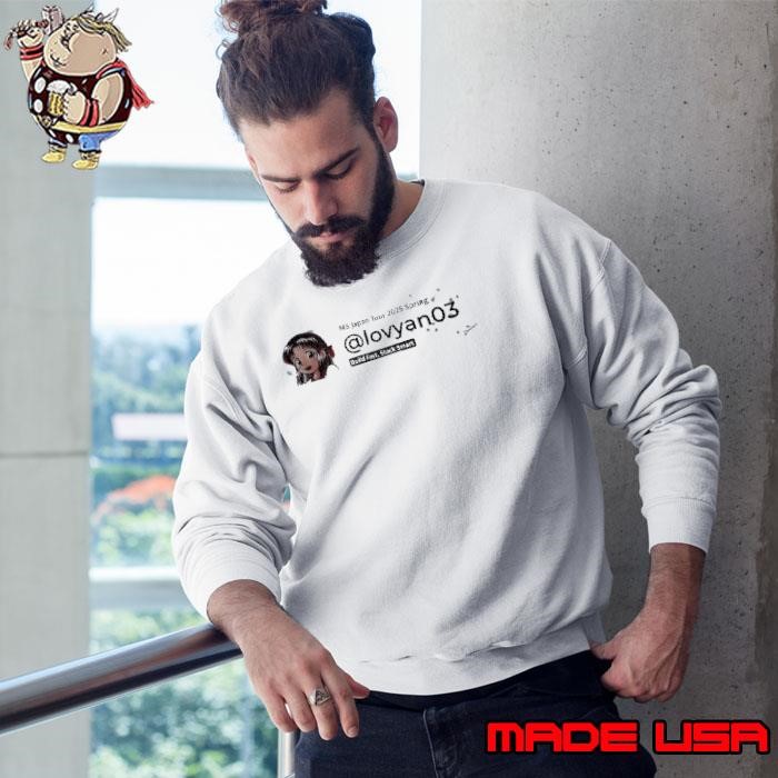 Lovyan03 M5 Japan tour 2025 spring Sweatshirt