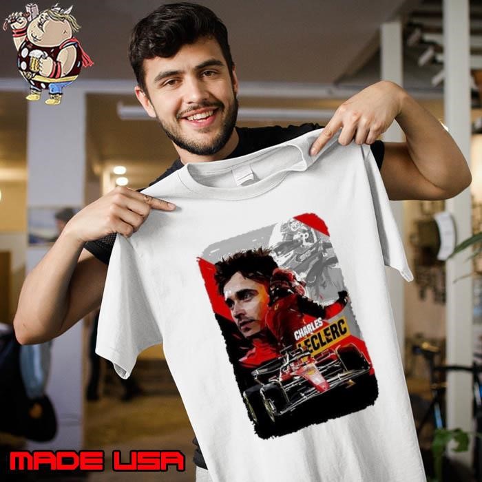 Low Poly Charles Leclerc Game Unisex