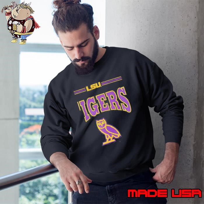 Lsu Tigers Owl Sweatshirt