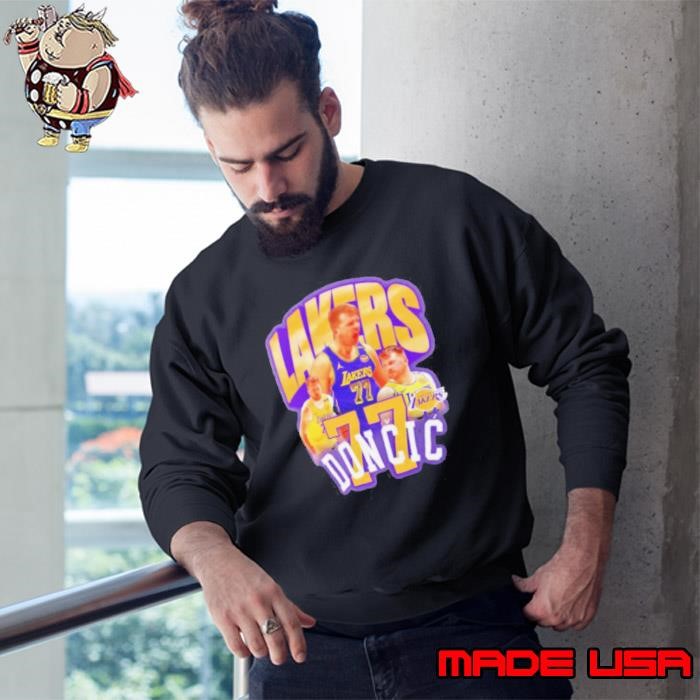 Luka Dončić Los Angeles Lakers Notorious 4 graphic Sweatshirt
