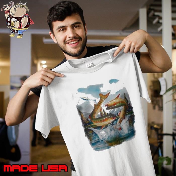 Luka Doncic in Dallas wearing Luka fishing Unisex