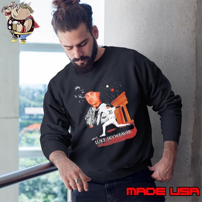 Luke Skyweaver New York Yankees player baseball Sweatshirt