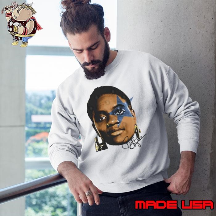 MC Lyte Face Rapper Signature Sweatshirt