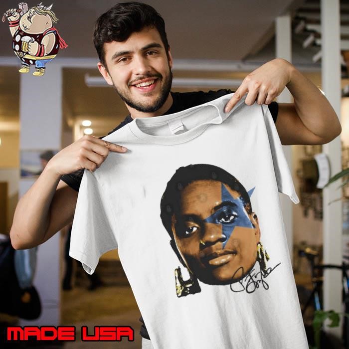 MC Lyte Face Rapper Signature Unisex