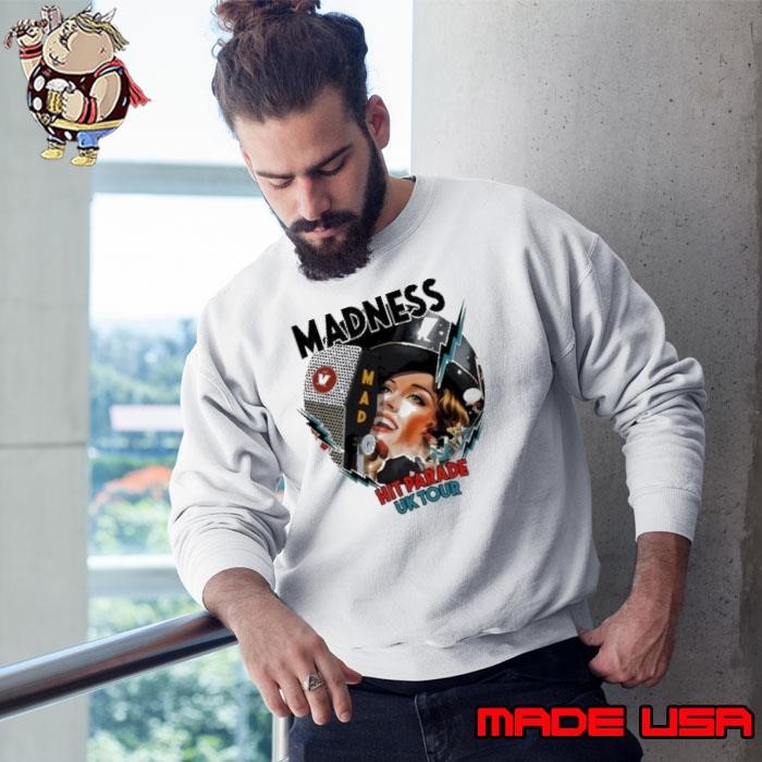 Madness Hit Parade UK Tour 2025 Sweatshirt