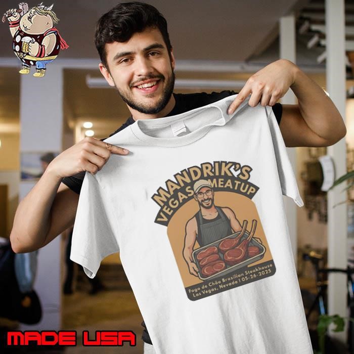 Mandriks Vegas Meatup Unisex
