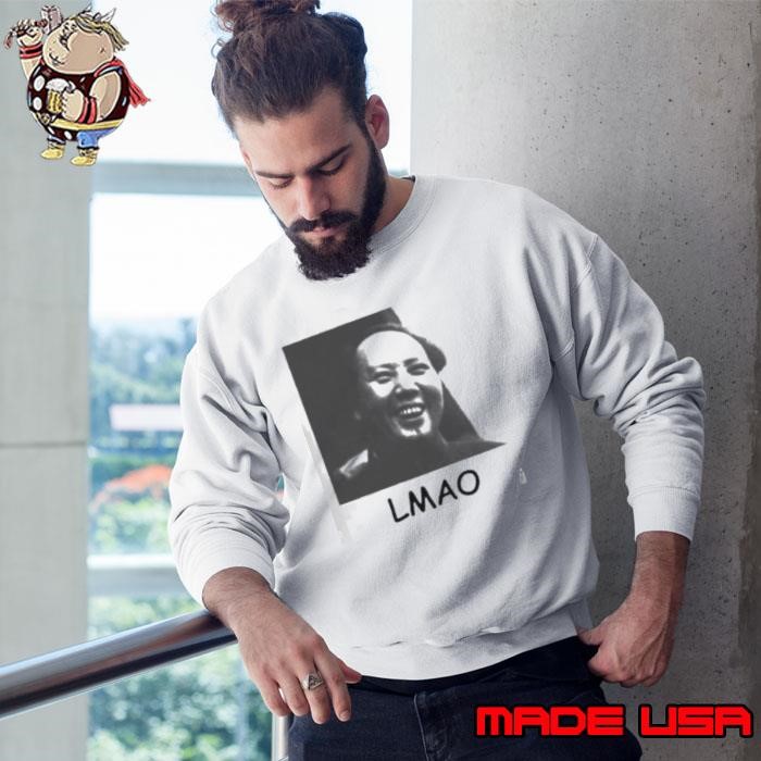 Mao Zedong Lmao Sweatshirt