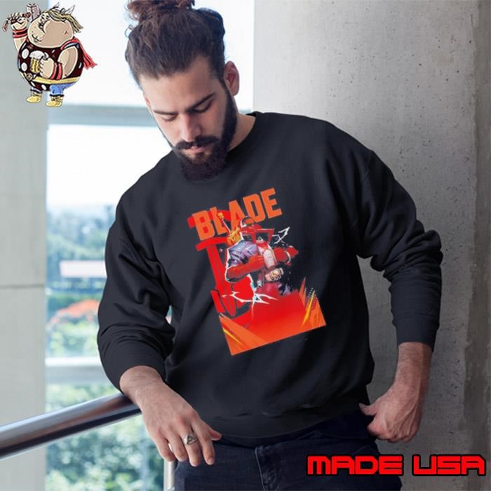 Marvel Rivals Blade Vampire Hunter Sweatshirt