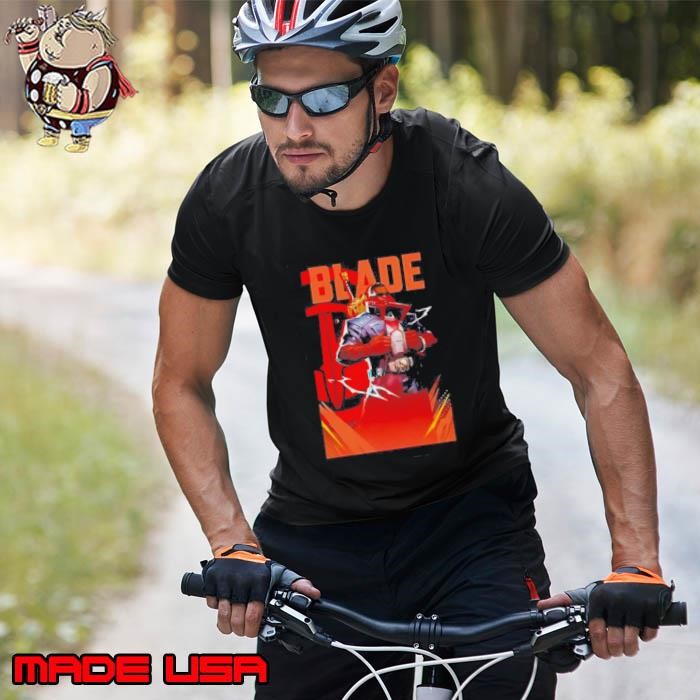 Marvel Rivals Blade Vampire Hunter Unisex