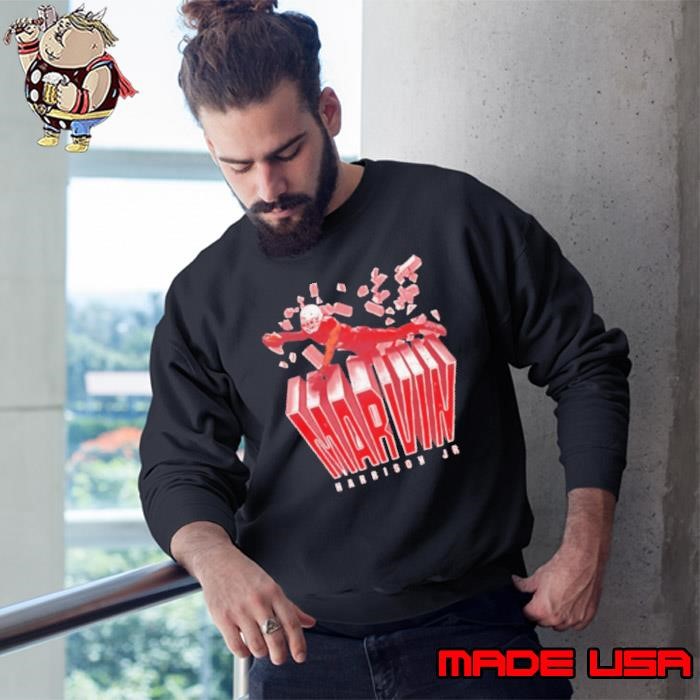 Marvin Harrison Jr. Arizona Cardinals Cracks Sweatshirt