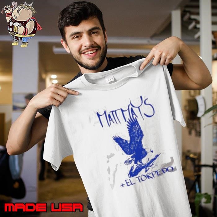 Matt Mays El Torpedo Eagle Unisex