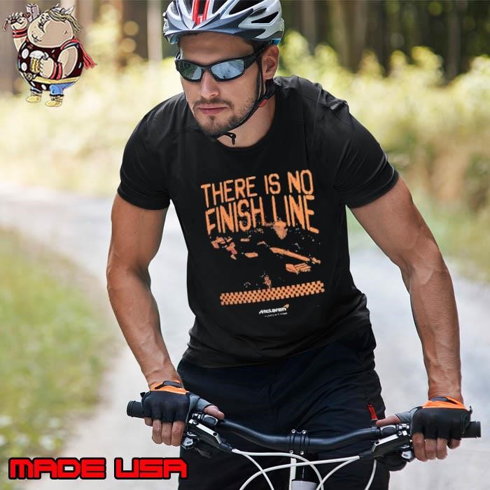 McLaren F1 there is no finish line Unisex