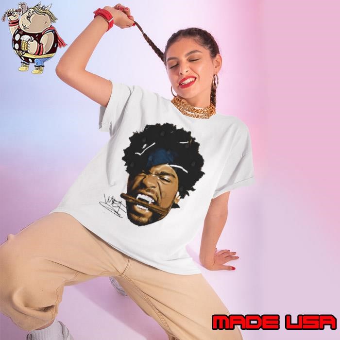 Method Man Face Rapper Signature Ladies tee