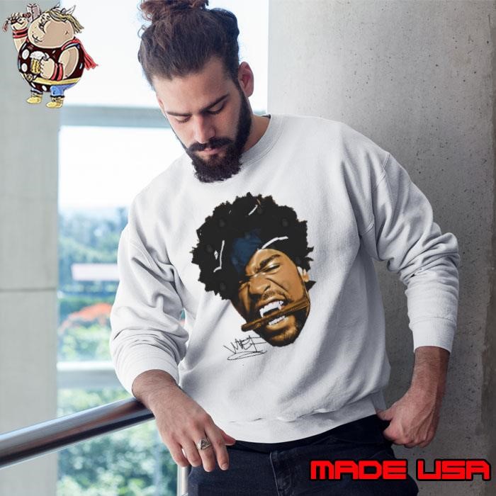 Method Man Face Rapper Signature Sweatshirt