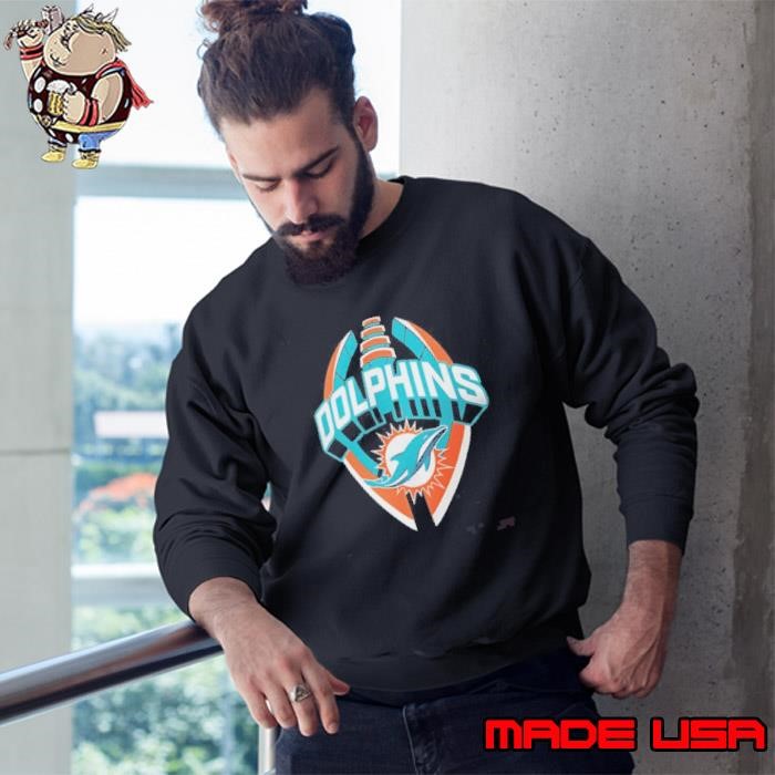Miami Dolphins NFL Football Legend Icon Performance Sweatshirt
