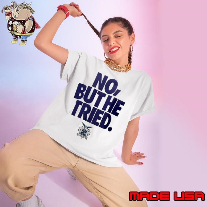 Michael Jordan no but he tried Ladies tee