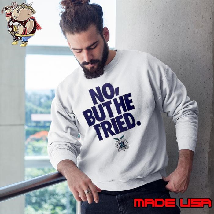 Michael Jordan no but he tried Sweatshirt
