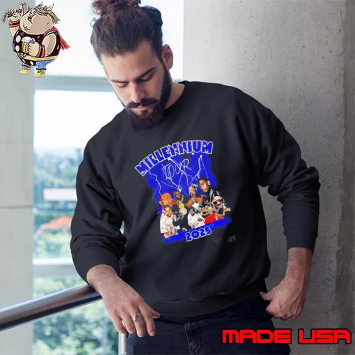 Millennium 2025 Tour Lightning Sweatshirt