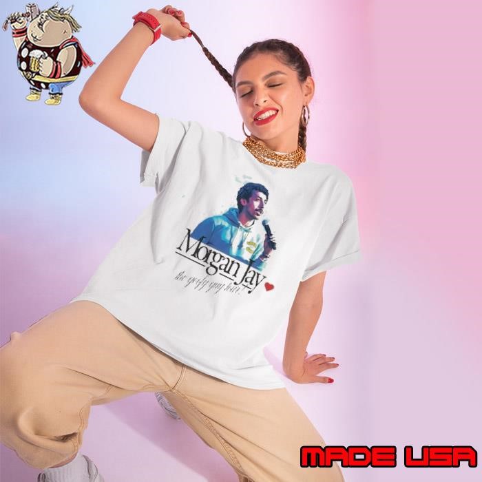 Morgan Jay the goofy guy tour Ladies tee