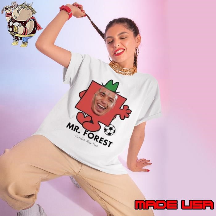 Mr Forest number one fan Nottingham Forest Ladies tee