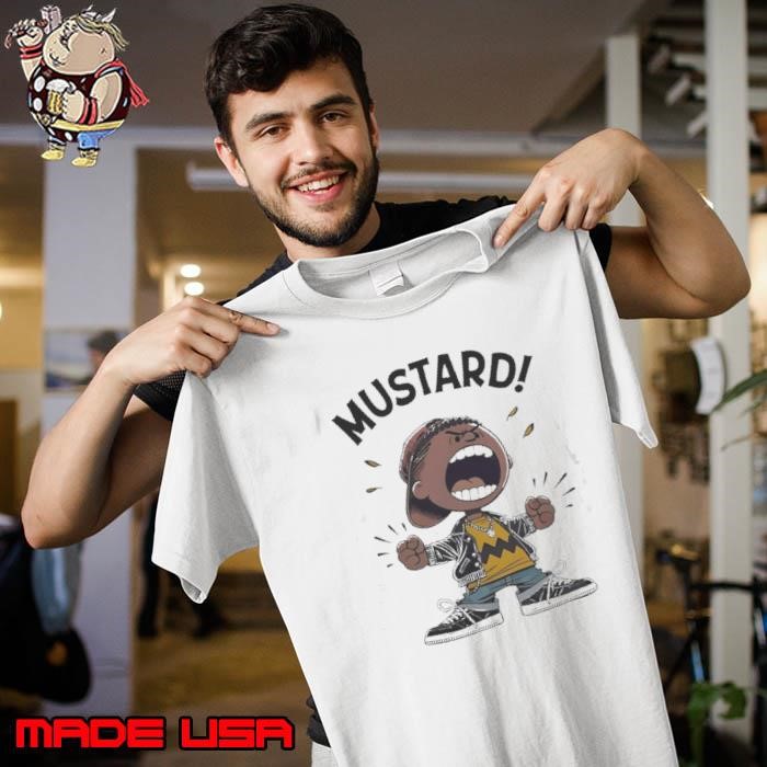 Mustard 2025 Scream Unisex