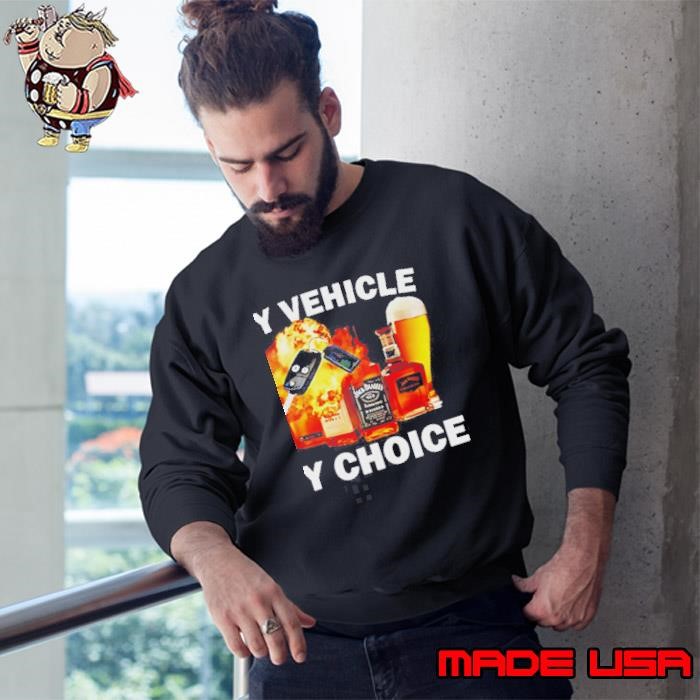 My Vehicle My Choice Beer Shirt