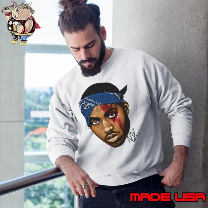 NAS Rapper Face Signature Sweatshirt