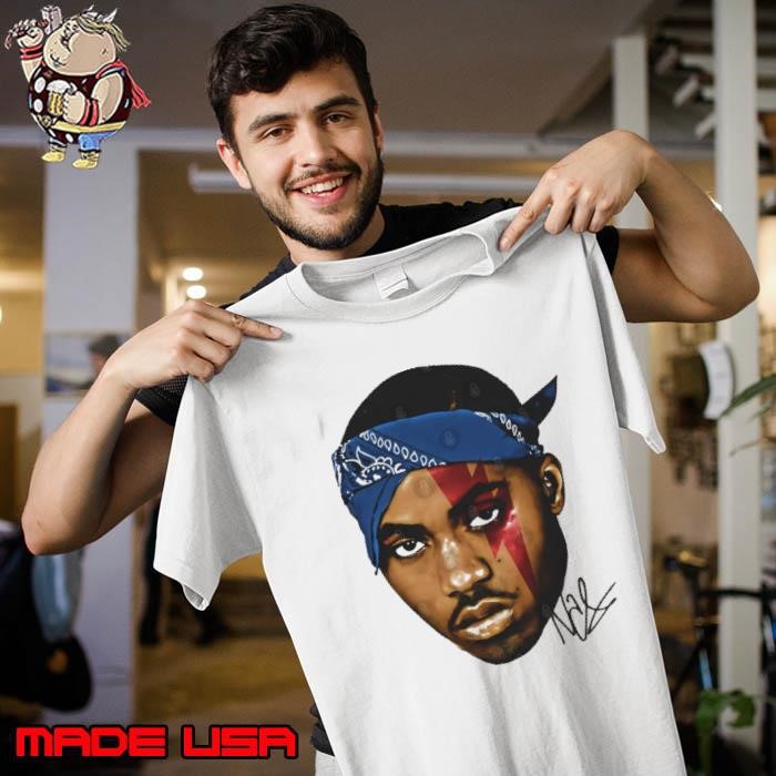 NAS Rapper Face Signature Unisex