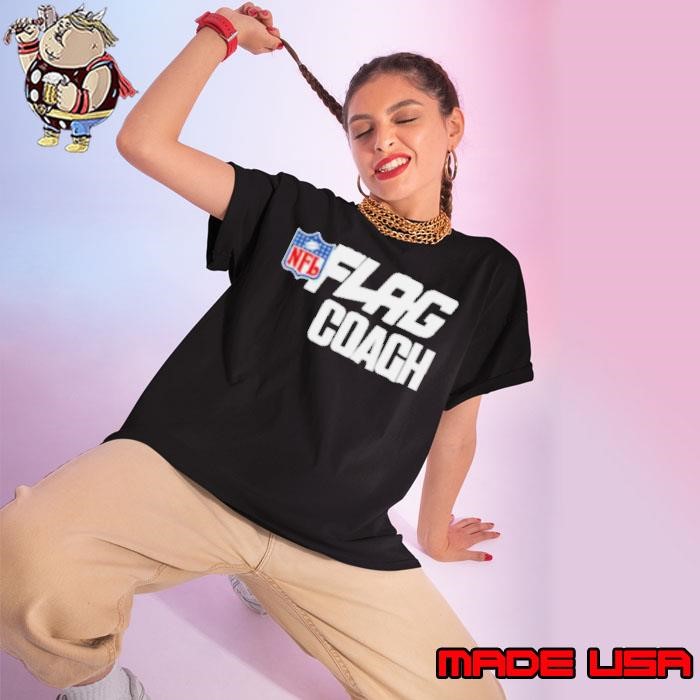 NFL flag coaches 2025 Ladies tee