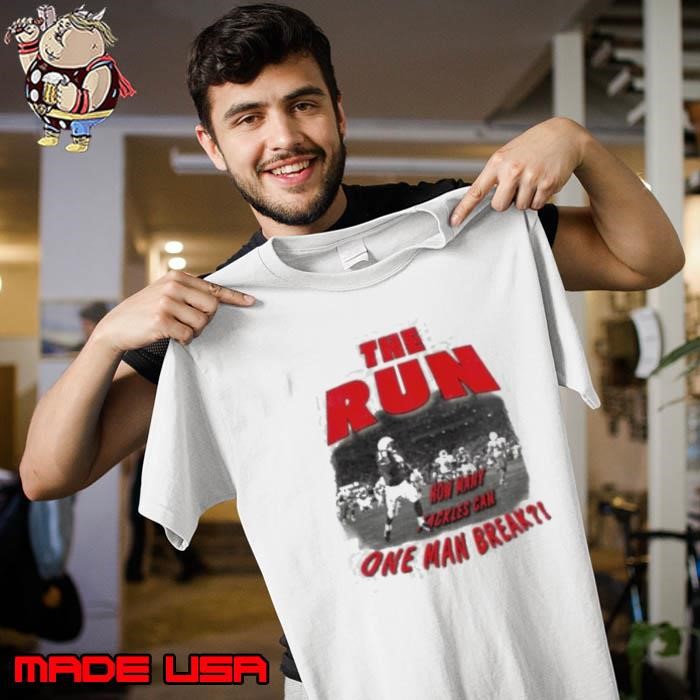 Nebraska football The Run one man break Unisex